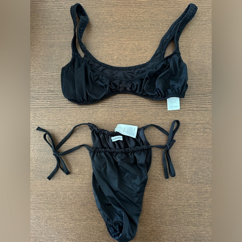 Weworewhat Scrunchie Bikini View 3